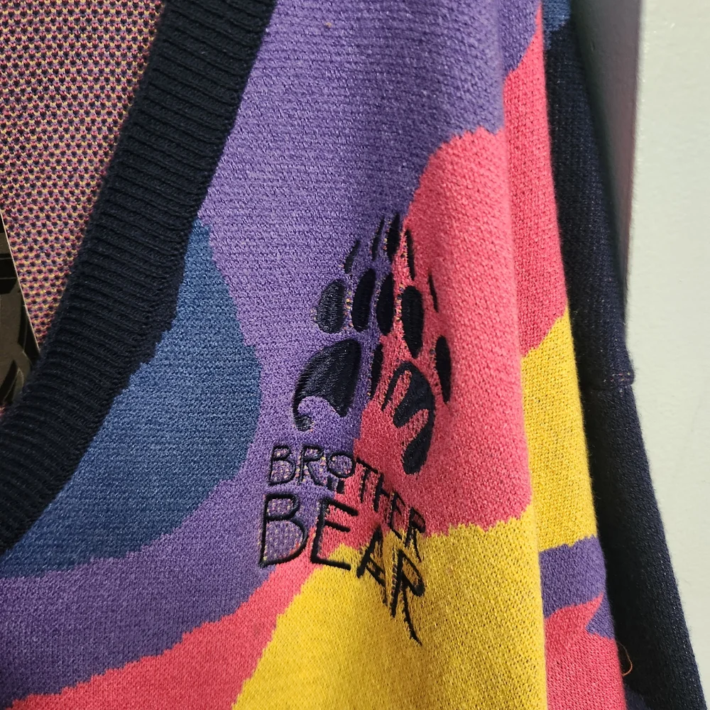 Disney Women's Colorful Sweater - Picture 6 of 8